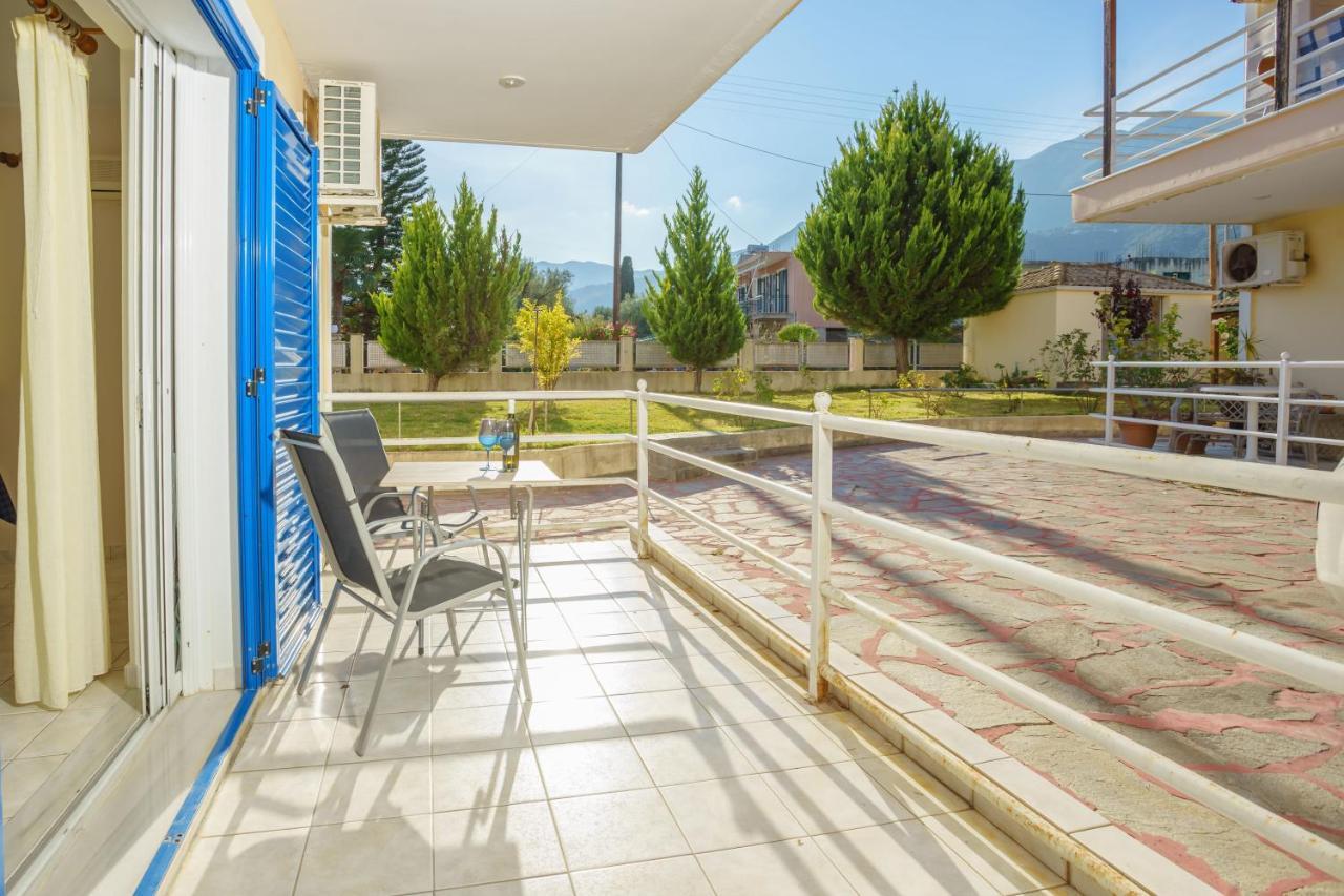 Alexandros Luxury Apartments Nydri المظهر الخارجي الصورة